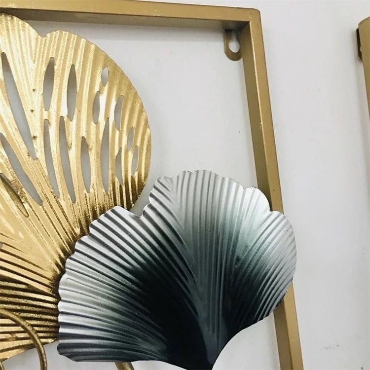 Luxurious BLISS MI Metal Wall Art
