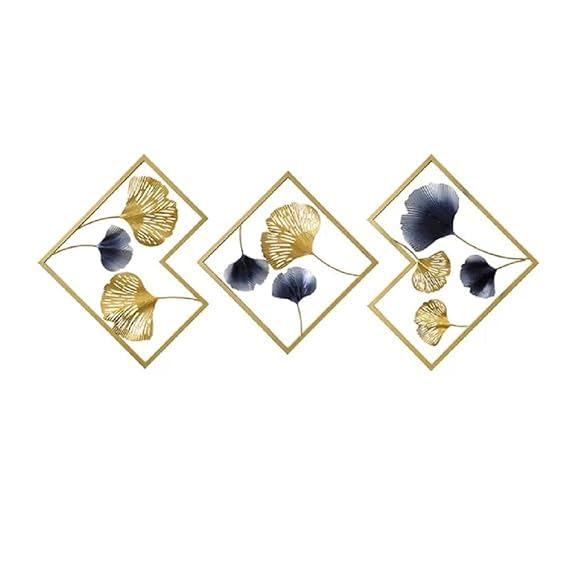 Luxurious AETHER MI Metal Wall Art