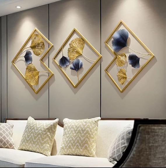 Luxurious AETHER MI Metal Wall Art