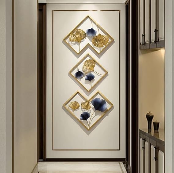Luxurious AETHER MI Metal Wall Art