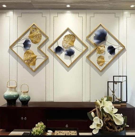 Luxurious AETHER MI Metal Wall Art