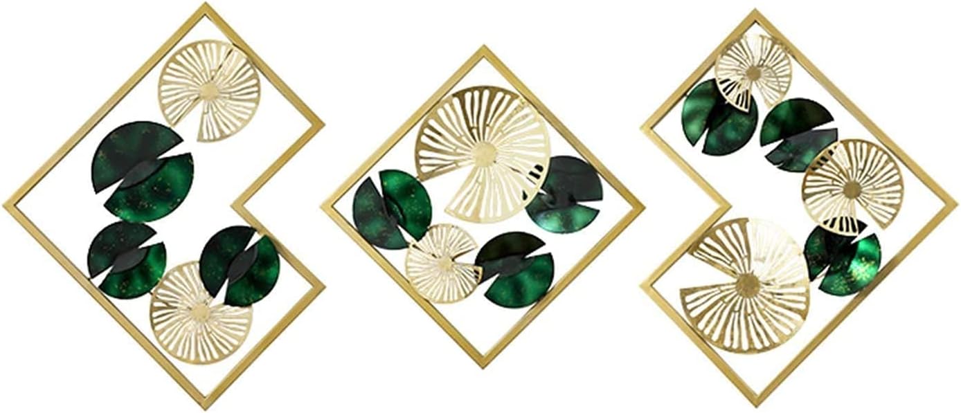 Luxurious SQ-AETHER MI Metal Wall Art