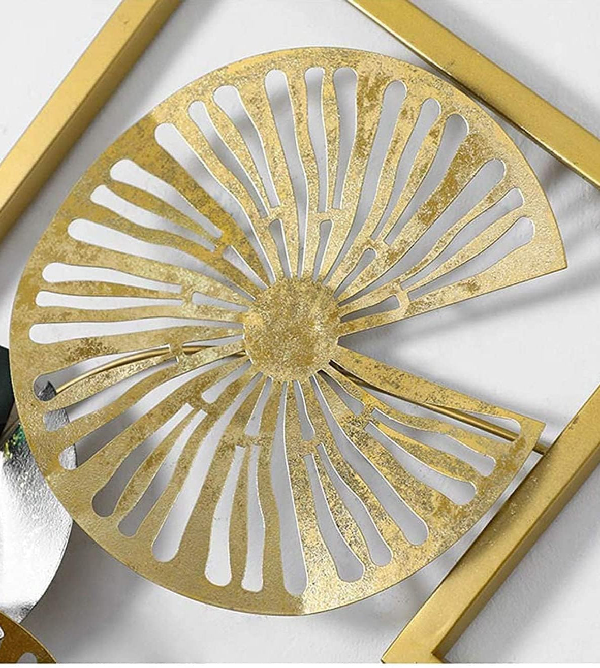 Luxurious SQ-AETHER MI Metal Wall Art